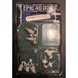 Warhammer Epic 40,000 Ork Big Gunz 8703B Citadel Miniatures Sealed Blister Pack